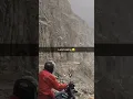 Download Lagu Land sliding 😯😲 | karakoram highway  | #landsliding #pakistan