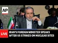Download Lagu LIVE: Iran foreign minister press conference after US strikes on nuclear sites