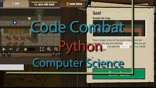 Code Combat Hack and Dash - Level 13 Python Tutorial with Solution