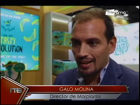 Ecuador tuvo el stand más grande Feria Fruit Attraction - Madrid