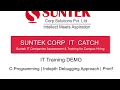 Suntek Corp Demo on In Depth Concepts of Basic C Programming Debugging printf