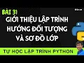Lap trinh Python - 31 Gioi thieu ve Lap Trinh Huong doi tuong va cach ve so do lop