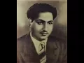 Lagu Jab Yaad Kiya Hum Aa Bhi Gaye Mohammad Rafi  Jannat (1949) Rare Gems..