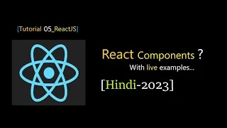 Tutorial 05-ReactJS Learn react components with live project Functional Component