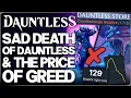 Dauntless is Dead - Awakening Update Exploiting Players