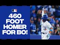 BO KNOWS BLASTS 460 foot BOMB from Bo Bichette
