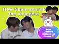 Lagu [SB19] How Sejun adores the youngest (+ Justin's message for Pinuno) #PINUNSO part 2