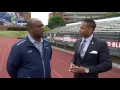 DKN Sports int with HU Coach Mike London