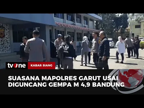 Gempa di Garut Picu Kepanikan, Getaran Terasa Besar dan Cukup Lama