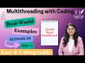 Multithreading in Java - Part 2 Synchronization wait notify Explained CodeCraft with Poonam