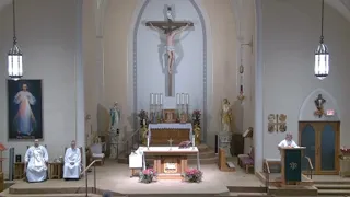 Wednesday Daily Mass - August 5 2026
