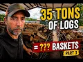 How Much Firewood Does 35 Tons of Logs Actually Make Part 3