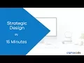 3 DDD Strategic Design in under 15 minutes