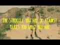 Grizfolk - The Struggle (Lyric Video)