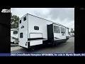 Phenomenal 2023 CrossRoads Hampton Park Model RV For Sale in Myrtle Beach SC RVUSA com