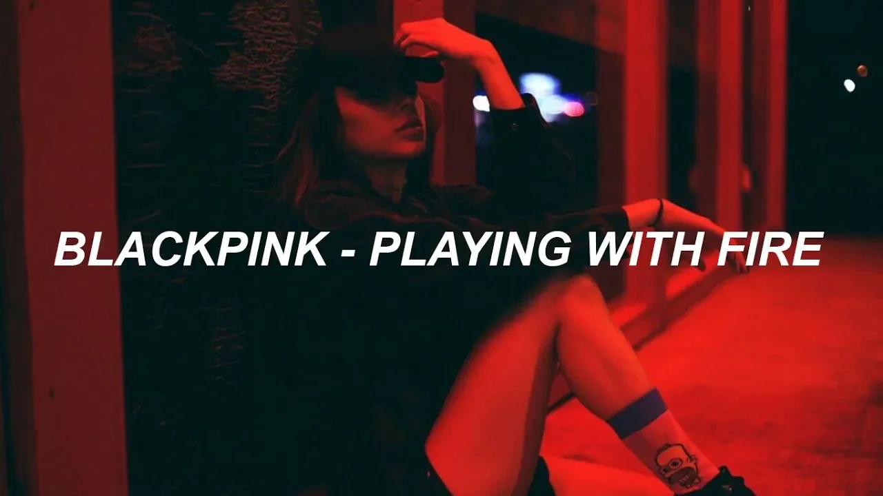 BLACKPINK - '불장난 (PLAYING WITH FIRE)' Easy Lyrics