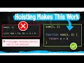 Learn JavaScript Hoisting In 5 Minutes