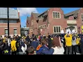 Michigan Basketball celebrates National Championship with parade through Ann Arbor