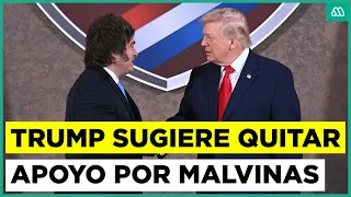 Donald Trump sugiere revisar la postura de EEUU sobre las Islas Malvinas