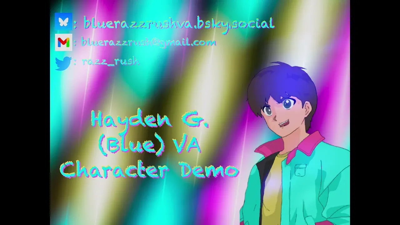 Character Voiceover Demo