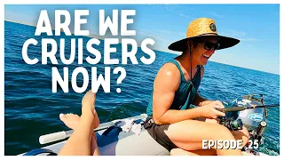 [Ep 25] Slowing Down in Baja’s Hidden Gem | Anchored in Magdalena Bay