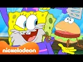 Lagu SpongeBob | 90 menit keseruan makanan SpongeBob! 🍔 | Nickelodeon Bahasa