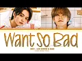 Download Lagu [SKZ RECORD] Lee Know, HAN 'Want so BAD' Lyrics (Color Coded Lyrics)