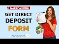 How to Get a Bank of America Direct Deposit Form Step-by-Step Guide