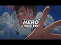 Download Lagu hero - cash cash ft. christina perri (edit audio)