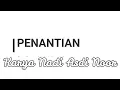 Lagu PENANTIAN - S. Miharja (Jaja Miharja)