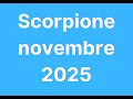Download Lagu Scorpione novembre 2025