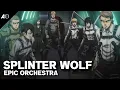 Lagu Attack On Titan OST - Splinter Wolf [Epic Orchestral Cover]