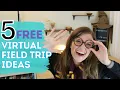 Ideas for FREE Remote Virtual Field Trips for Students Tech Tips for Teachers