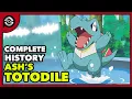 Ash s Totodile From Dancer to PRANCER Complete History
