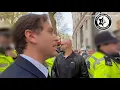 Jewish campaigner gets told to leave Pro-Palestinian march in London