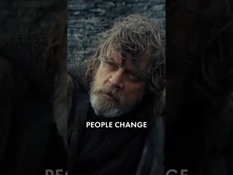 Old Luke Skywalker in The Last Jedi is good actually #starwars #thelastjedi #movie