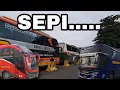 Lagu BEBERAPA BUS SEPI PENUMPANG⁉️Rosalia Muria malah Ramai,, KARINA Trip Banyuwangi,, Trio Sinar Jaya RM