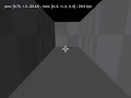 pygame software 3d rendering - randomly generated labyrinth in fps view