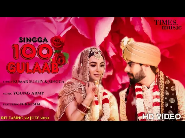 Download MP3 100 Gulab Singga | Singga New song | Latest punjabi song 2021 |