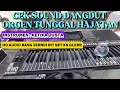 Cek Sound Dangdut Orgen Tunggal [ Instrumen Ketika Dusta ] HD AUDIO BASS JERNIH SERASA LAGI HAJATAN
