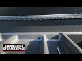 UWS Push Button Crossover Tool Boxes Foam-Filled Lid QuickStrike Access Deep Storage
