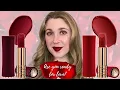 LANCOME QUEEN OF HEARTS L Absolu Rouge Drama Matte Lipsticks
