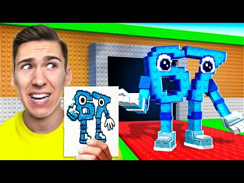 Video Thumbnail: SVE ŠTO NACRTAM, POJAVI SE U STEAL A BRAINROT!