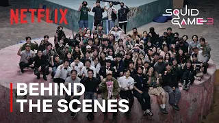 The Making Of Squid Game Season 3 Netflix ENG SUB  The Making Of Squid Game Season 3 Netflix ENG SUB
