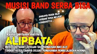 Download SANGAT BERKELAS❗ GITARIS PENDATANG BARU MELIHAT PERMAINAN SULIT ALIP BA TA SANGAT MENGERIKAN MP3