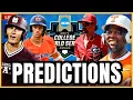 NCAA Baseball Tournament Bracket Predictions Who Wins The National Title