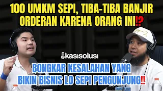 Nonton Ini Kalo Bisnis Lo Sepi Pengunjung‼️ Bongkar Rahasia 100 UMKM Bisa Bangkit Dari Kebangkrutan