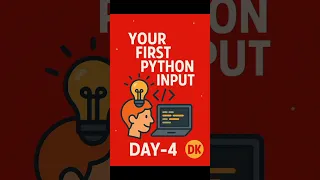 Python Input Function Explained Day 4 of Learning