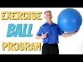 Best Full Body 10 Min Exercise Ball Program Follow Along