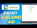 How To Print Google Calendar With Details Full 2025 Guide